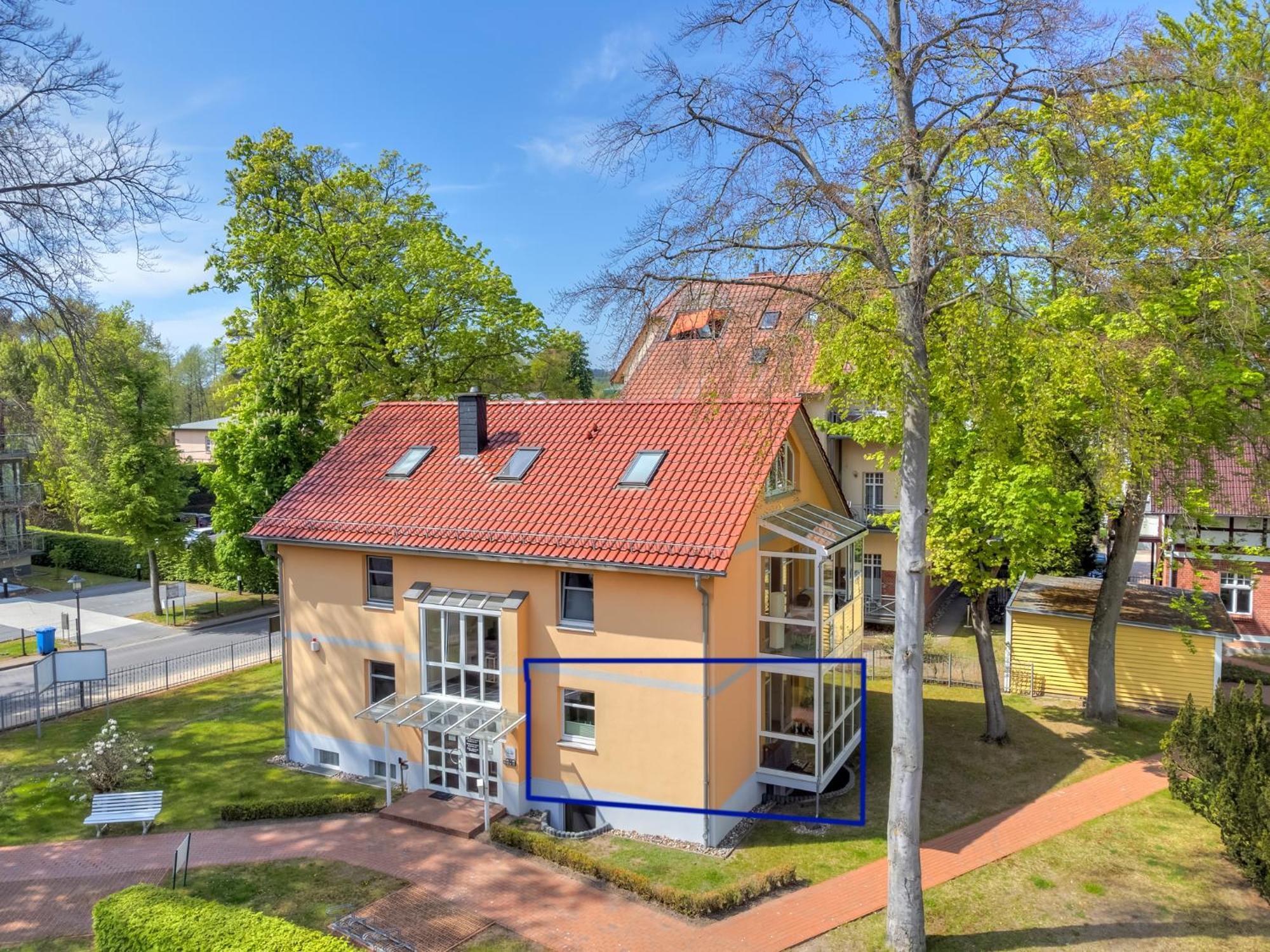 Ostseepark Waterfront Galeone - Wohnung 4.2 제바트헤링스도르프 외부 사진